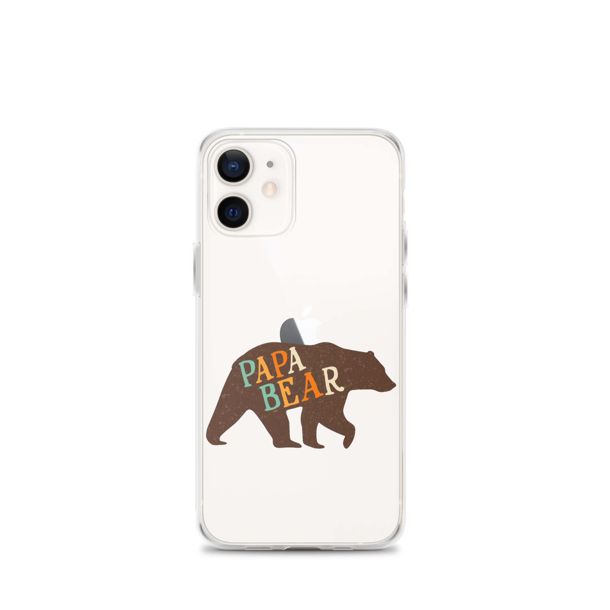 Papa Bear Clear Case for iPhone®