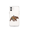 Papa Bear Clear Case for iPhone®