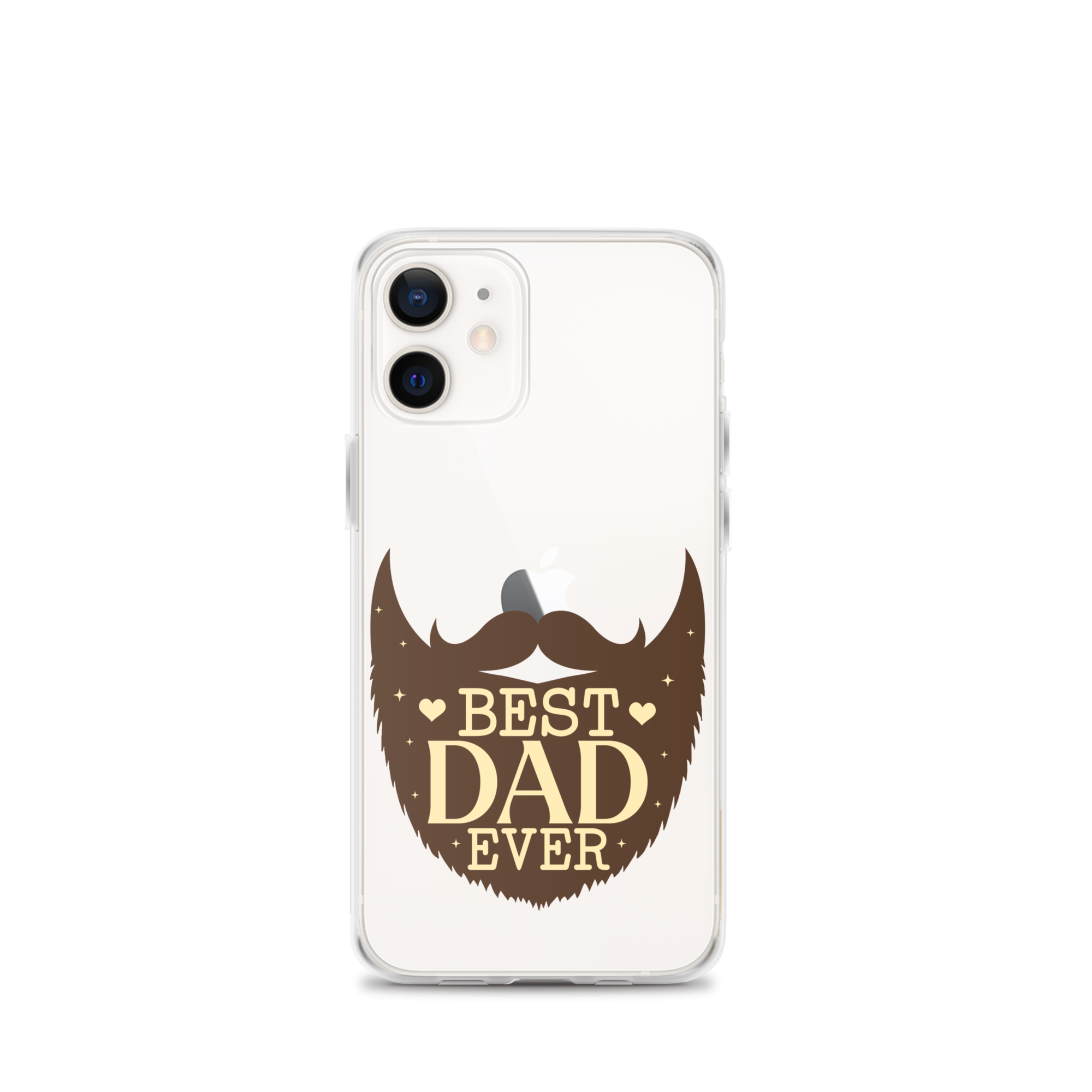 Best Dad Ever Clear Case for iPhone®