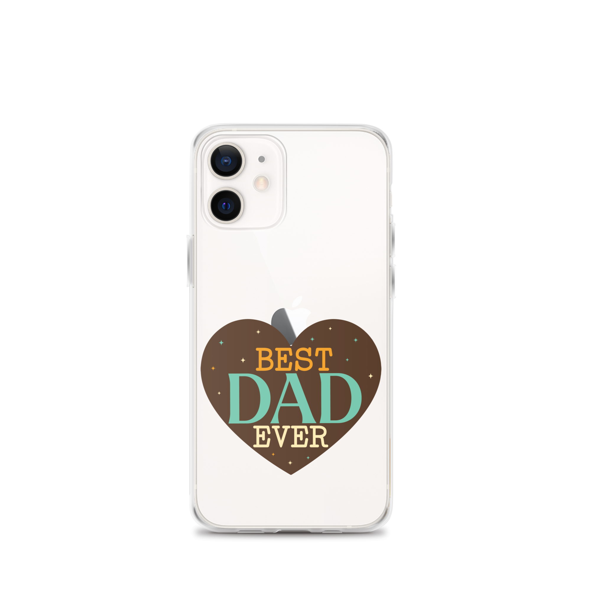 Best Dad Ever Clear Case for iPhone®