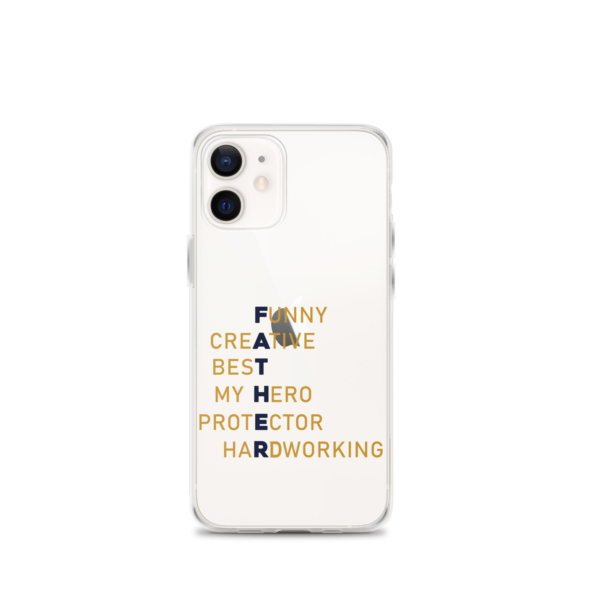 Funny Creative Best My Hero Protector HardWorking Clear Case for iPhone®