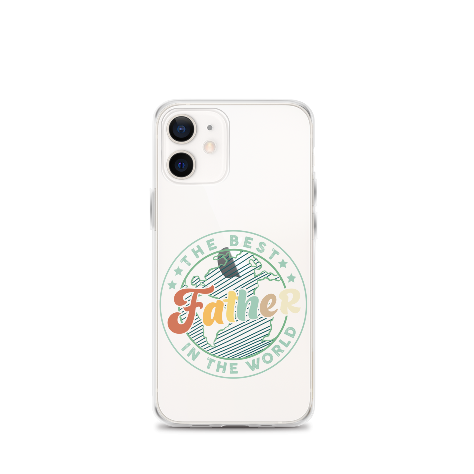 The Best Father In The World Clear Case for iPhone®