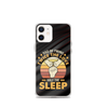 Dad Of Twins Twice The Love Half The Sleep Clear Case for iPhone®