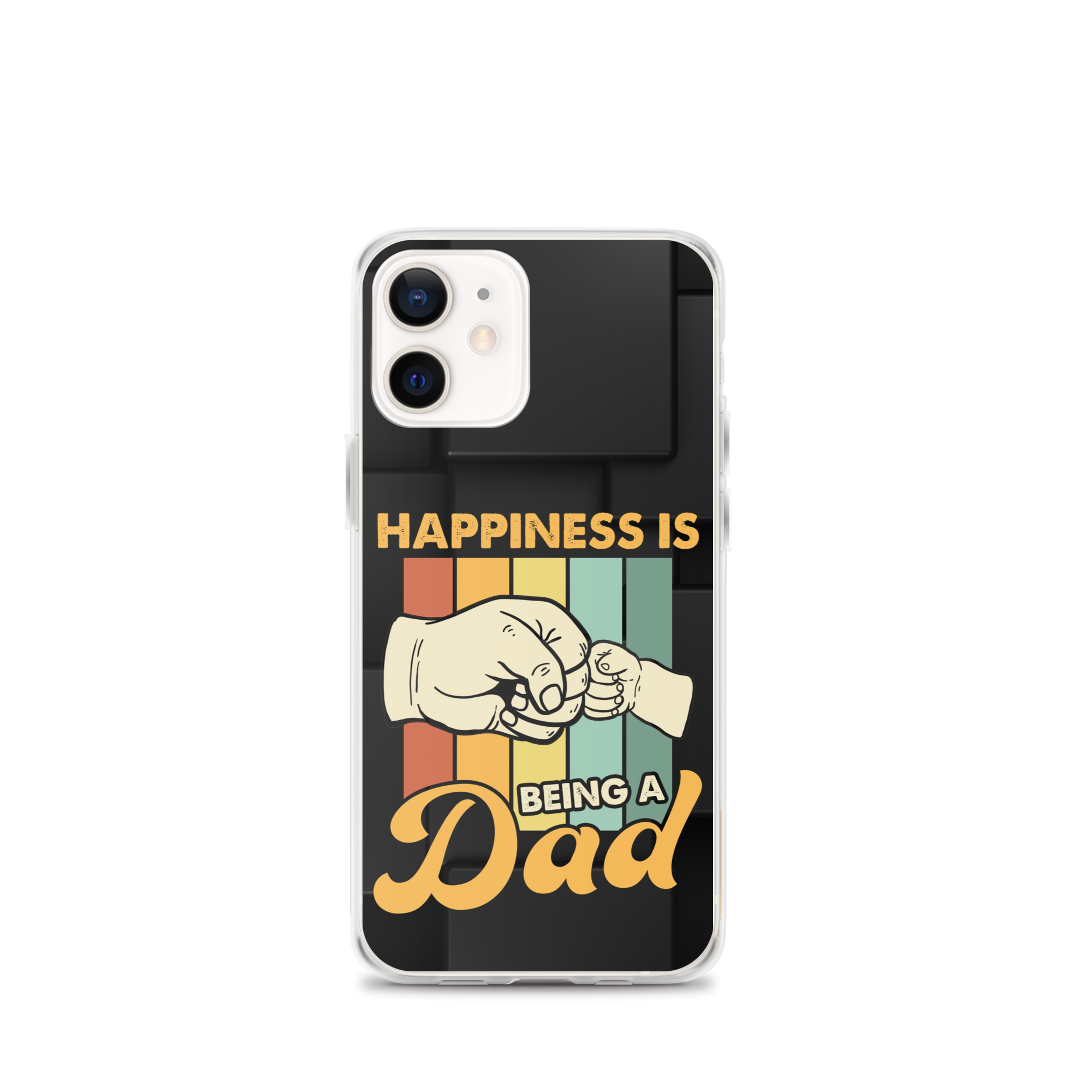 Happiness Is Being A Dad Clear Case for iPhone®