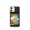 Happiness Is Being A Dad Clear Case for iPhone®