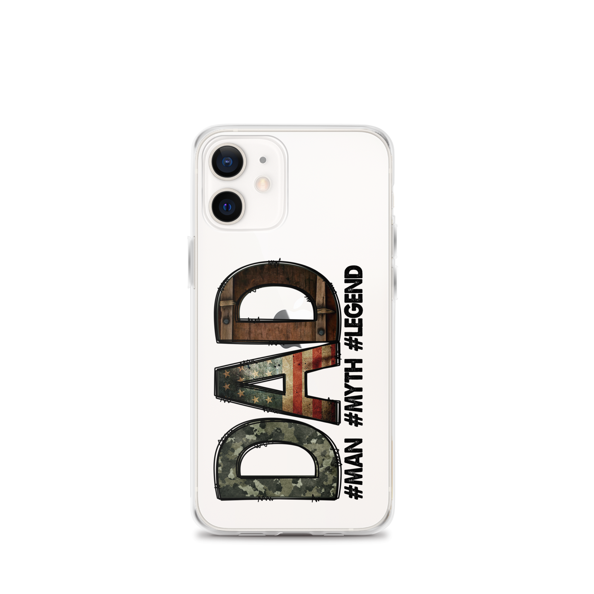 Dad #Man #Myth #Legend Clear Case for iPhone®