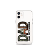 Dad #Man #Myth #Legend Clear Case for iPhone®