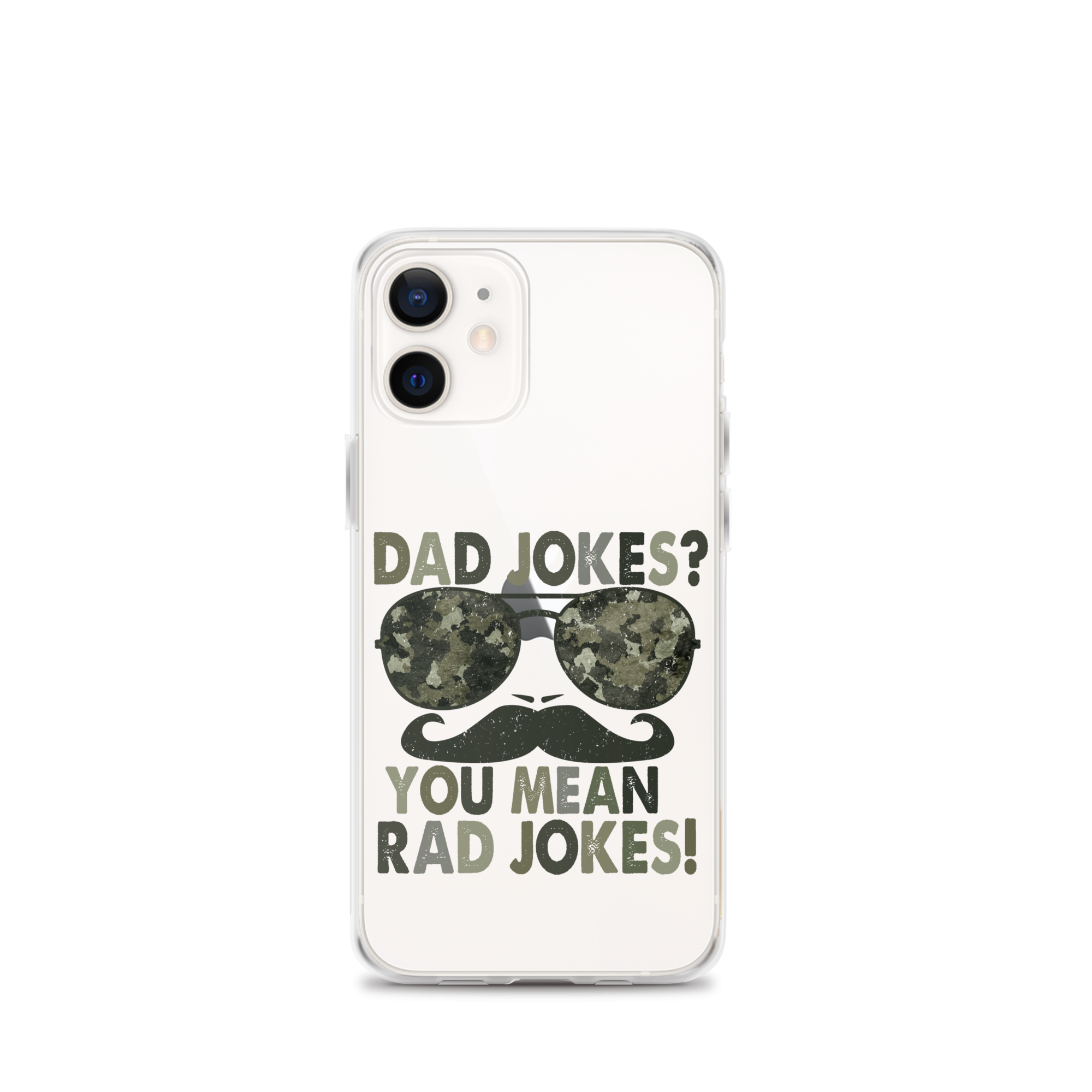 Dad Jokes? You Mean Rad Jokes Clear Case for iPhone®