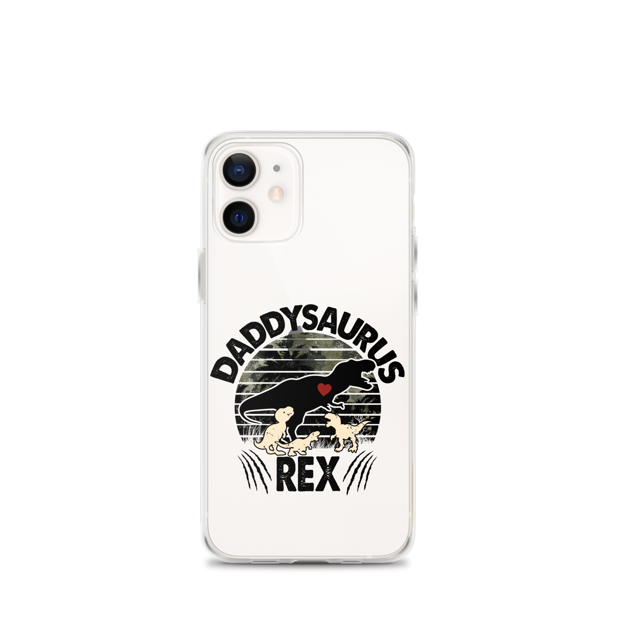 Daddysaurus Rex Clear Case for iPhone®