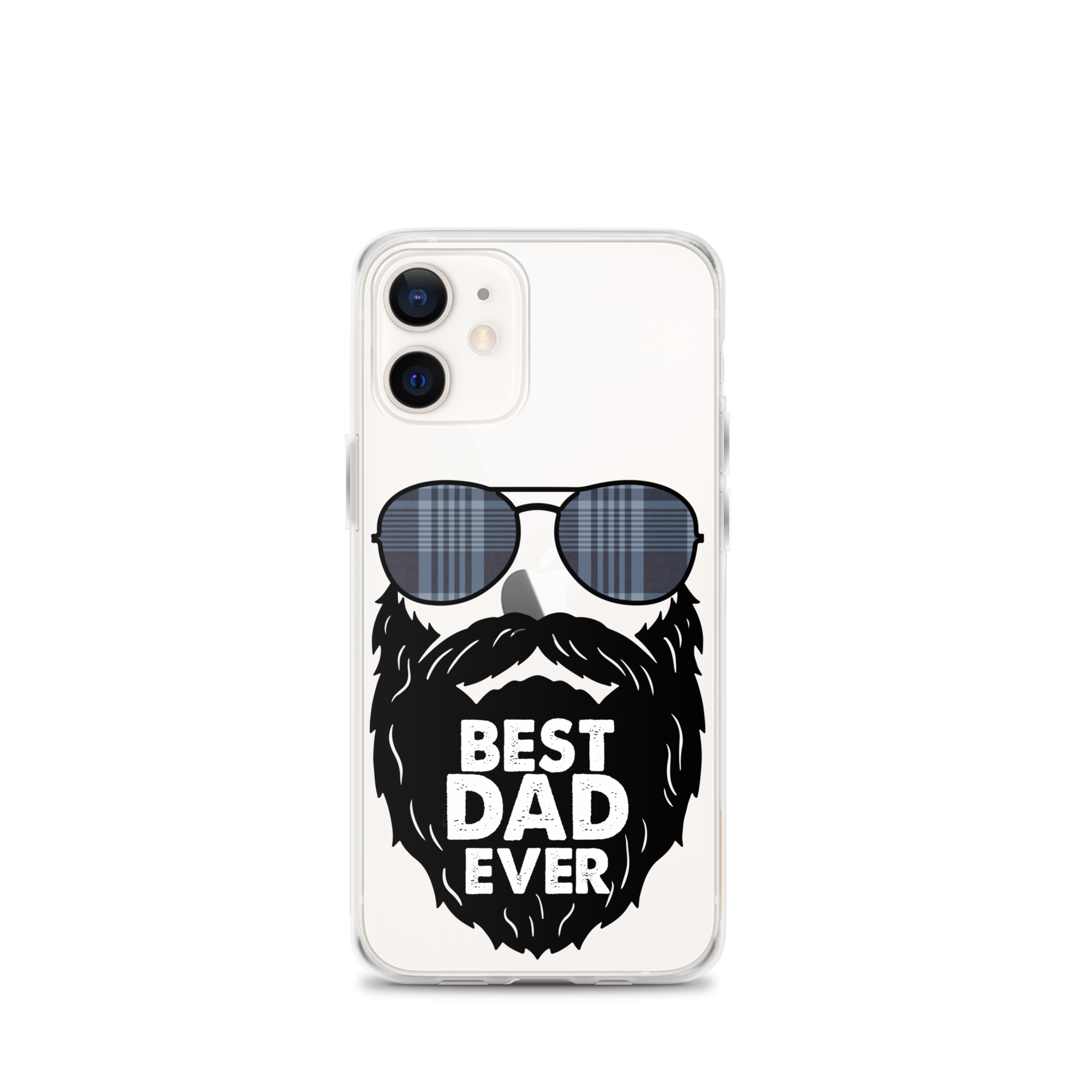 Best Dad Ever Clear Case for iPhone®