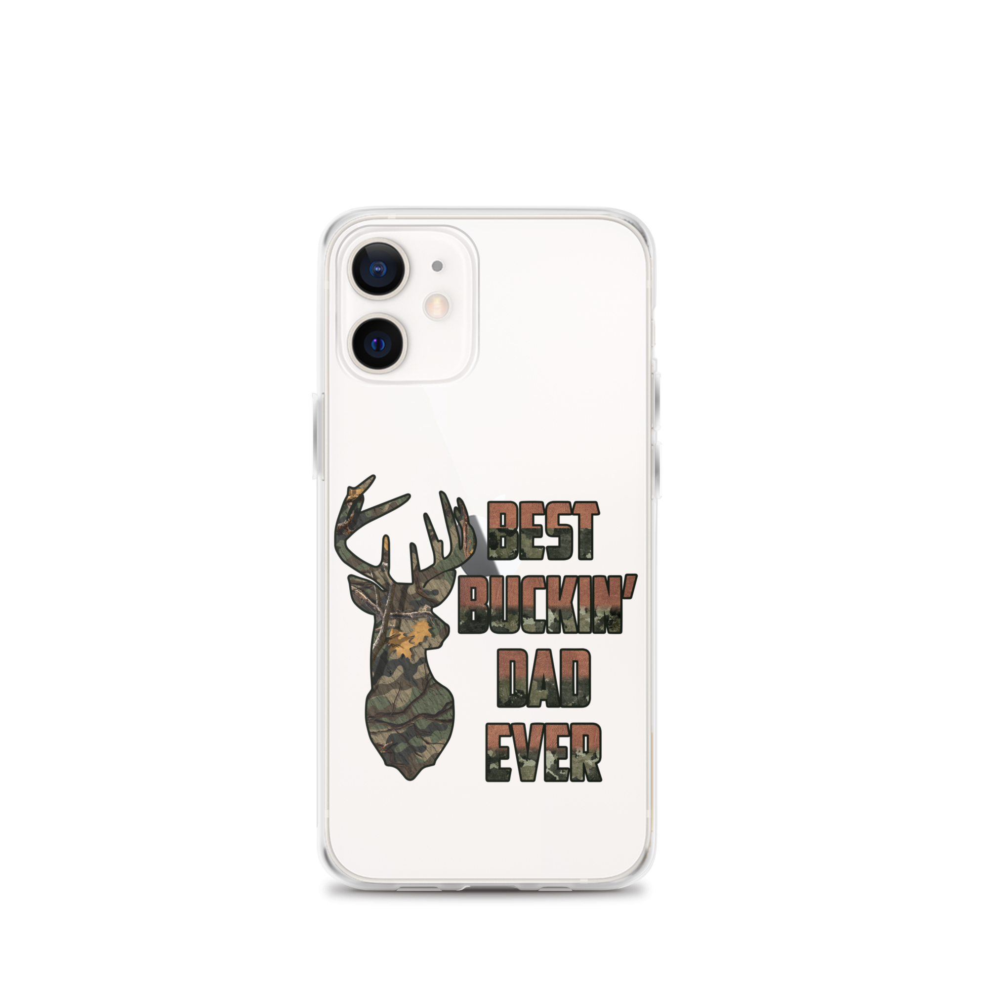 Best Buckin' Dad Ever Clear Case for iPhone®