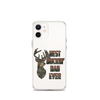 Best Buckin' Dad Ever Clear Case for iPhone®