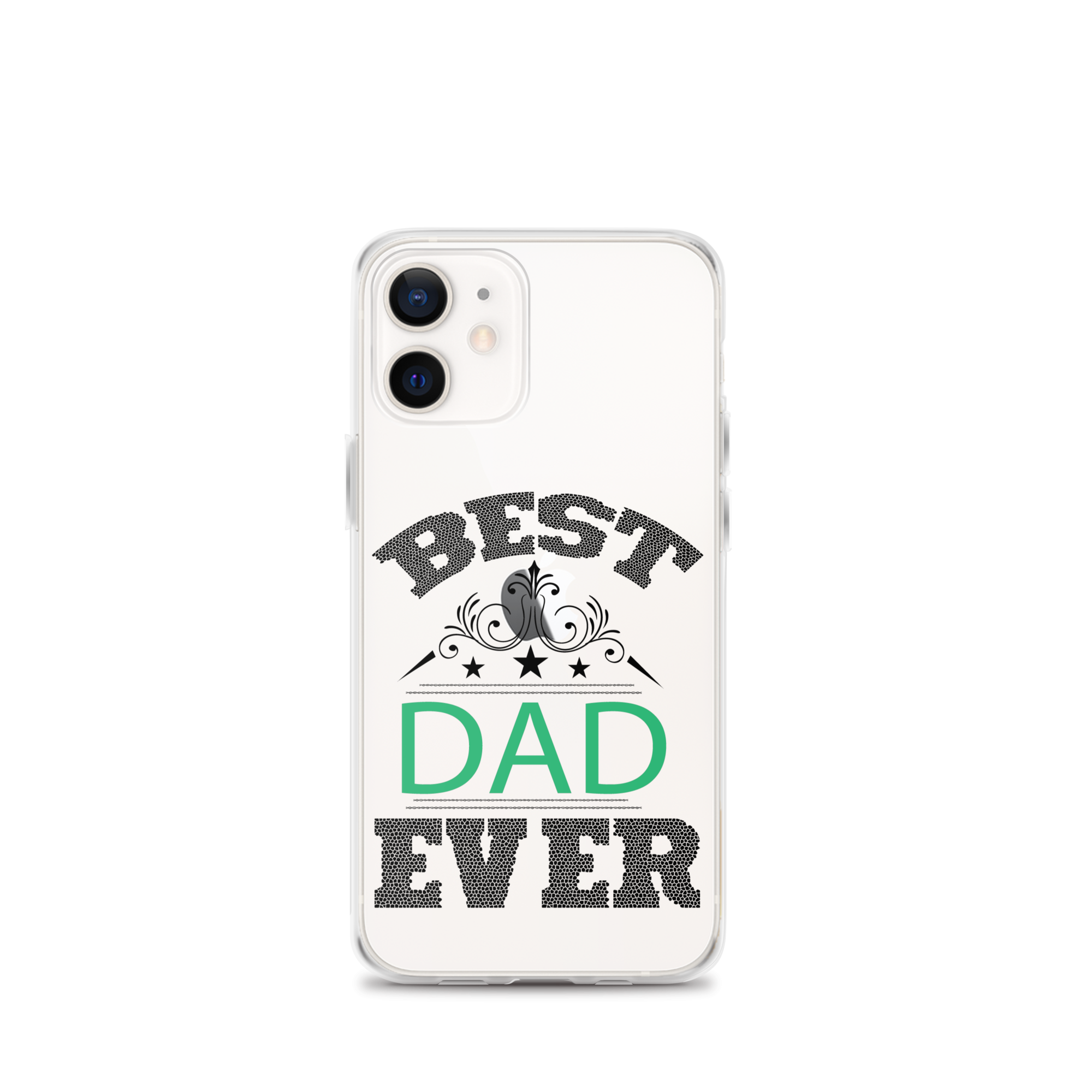 Best Dad Ever Clear Case for iPhone®