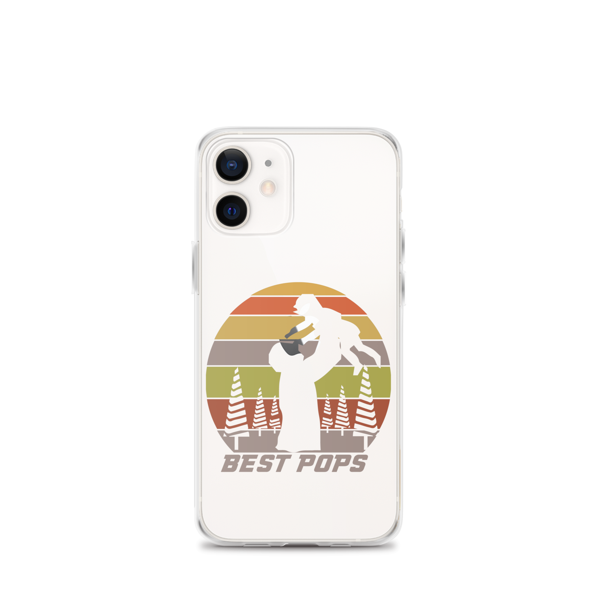 Best Pops Clear Case for iPhone®