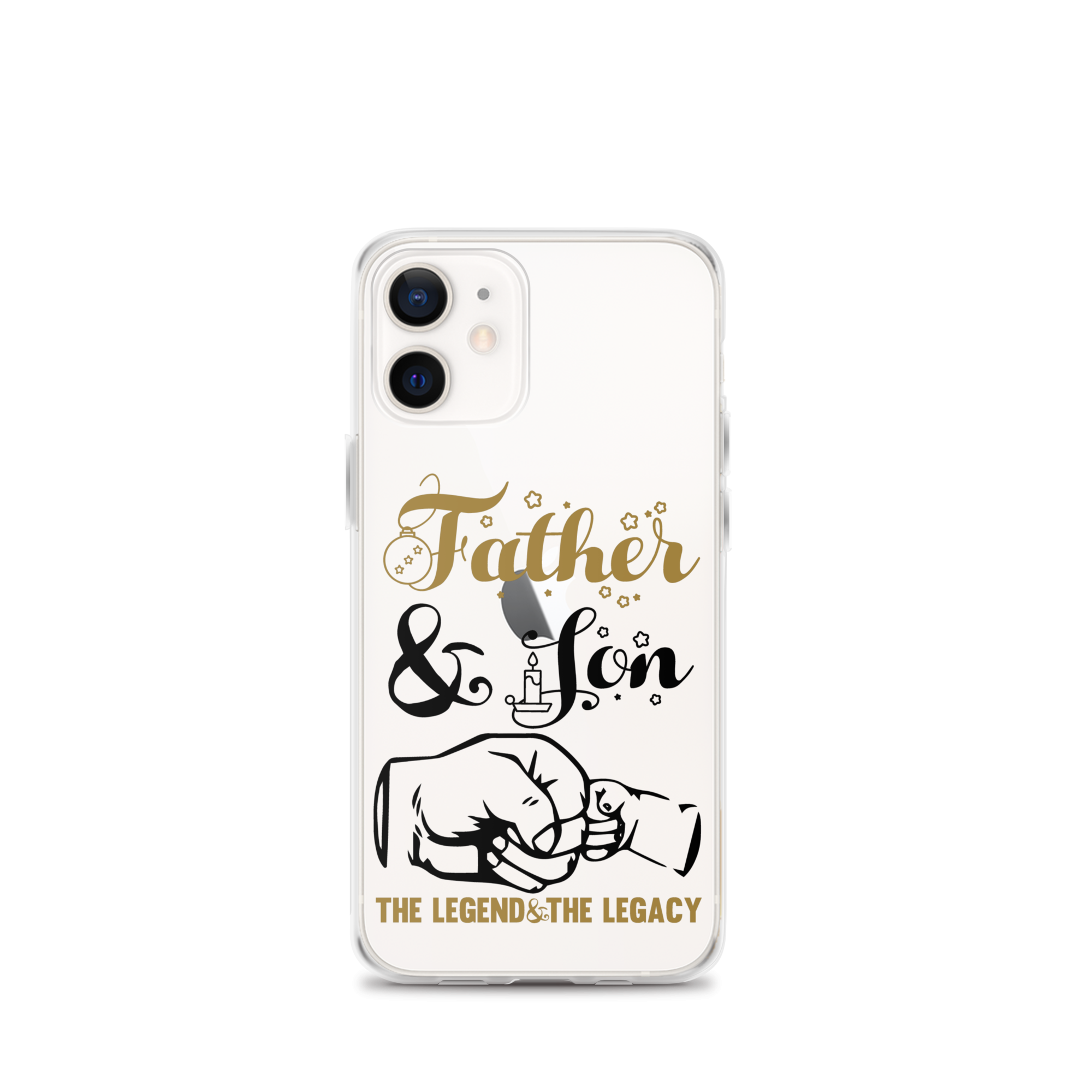 Father And Son The Legend And The Legacy Clear Case for iPhone®