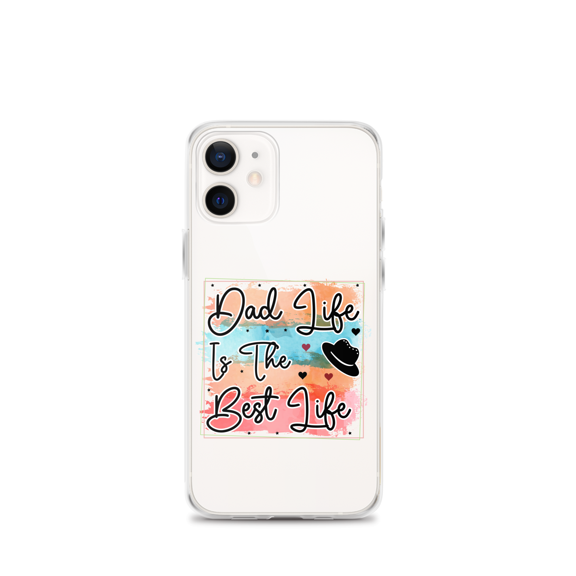 Dad Life Is The Best Life Clear Case for iPhone®