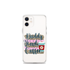 Daddy Needs Coffee Clear Case for iPhone®