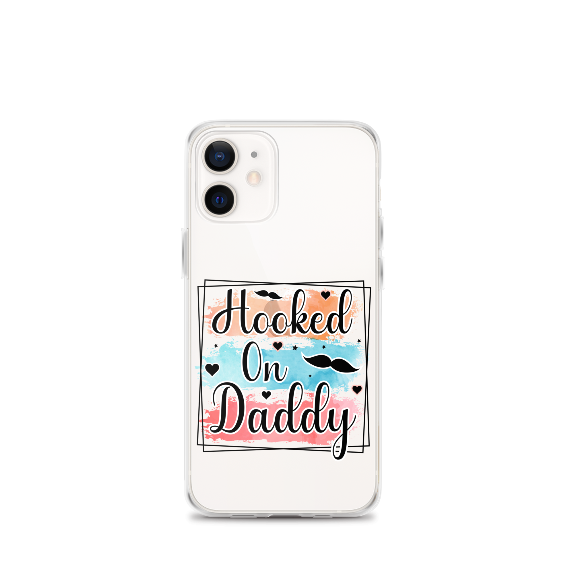 Hooked On Daddy Clear Case for iPhone®