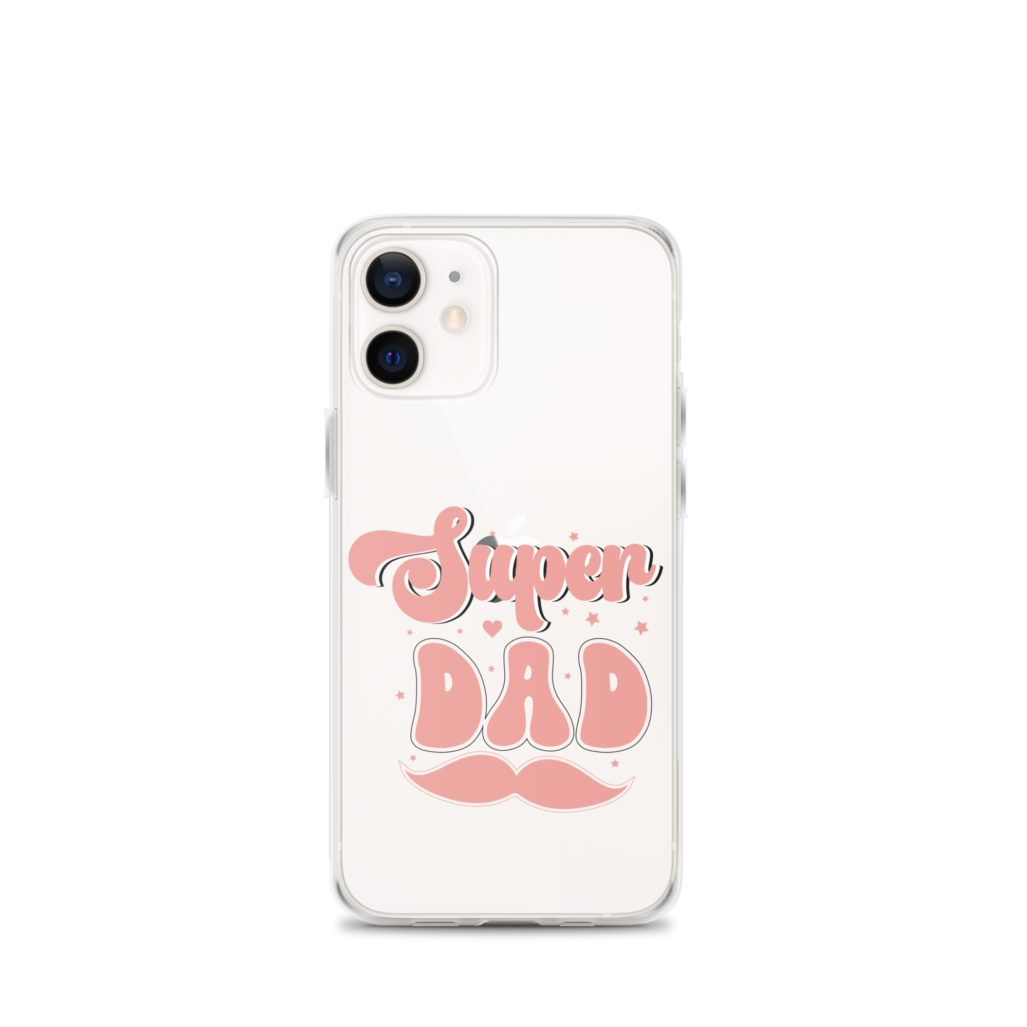 Super Dad Clear Case for iPhone®