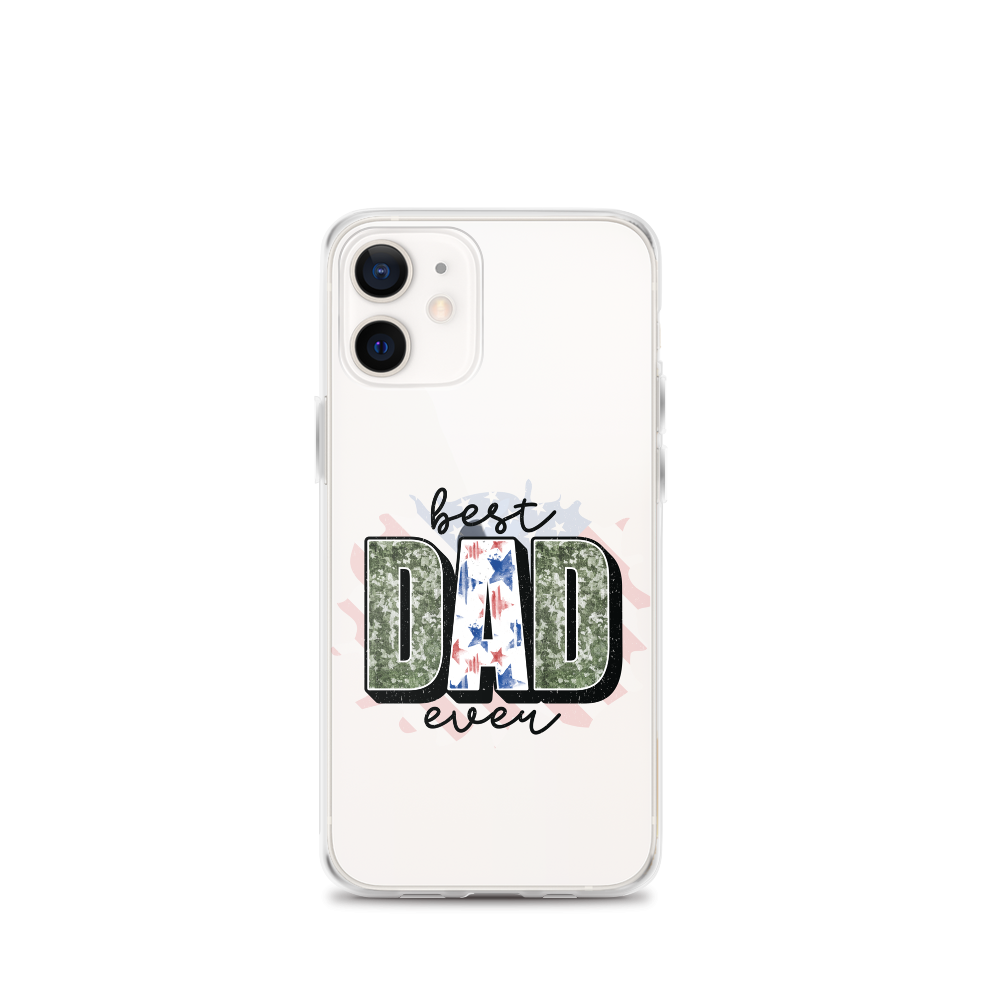 Best Dad Ever Clear Case for iPhone®