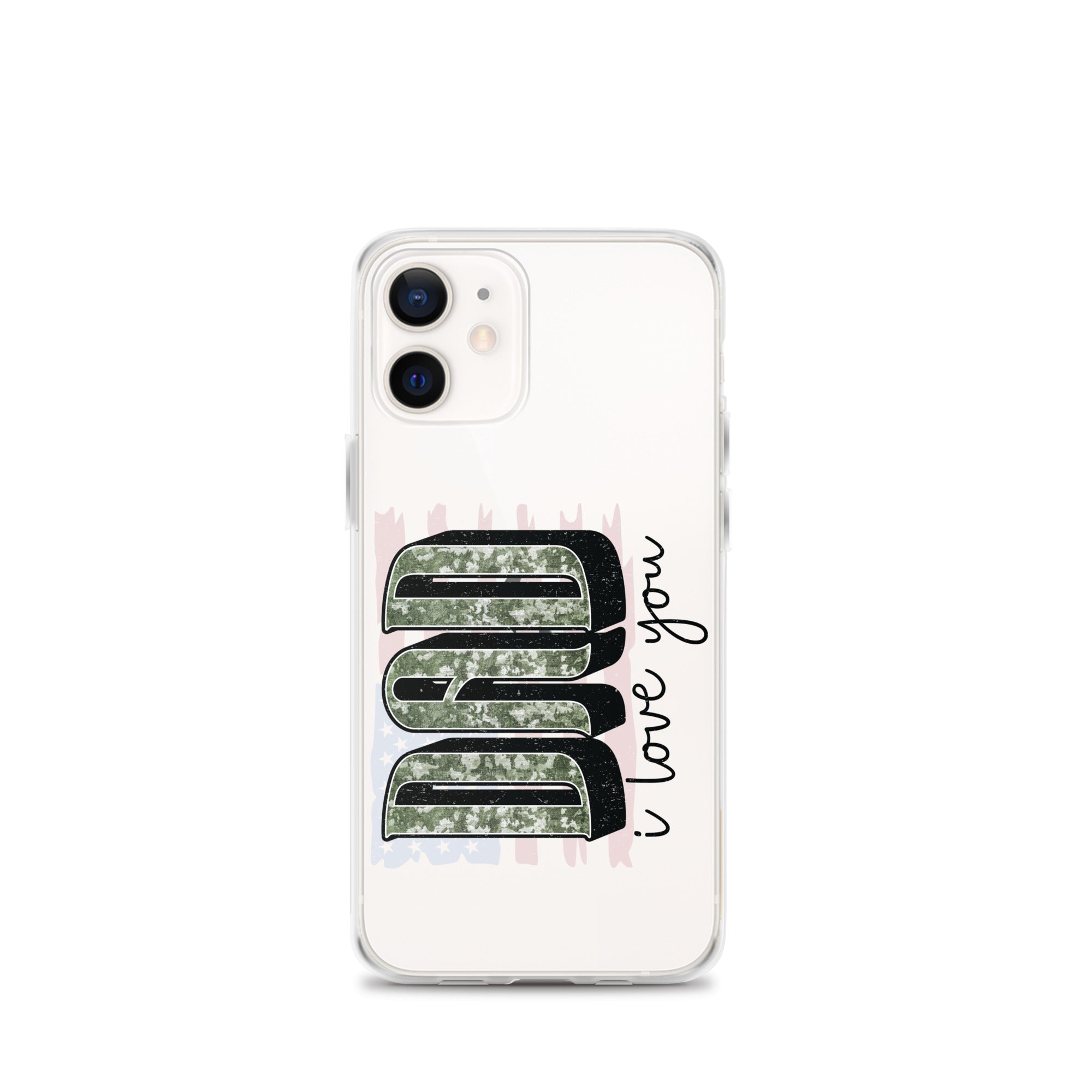 Dad I Love You Clear Case for iPhone®