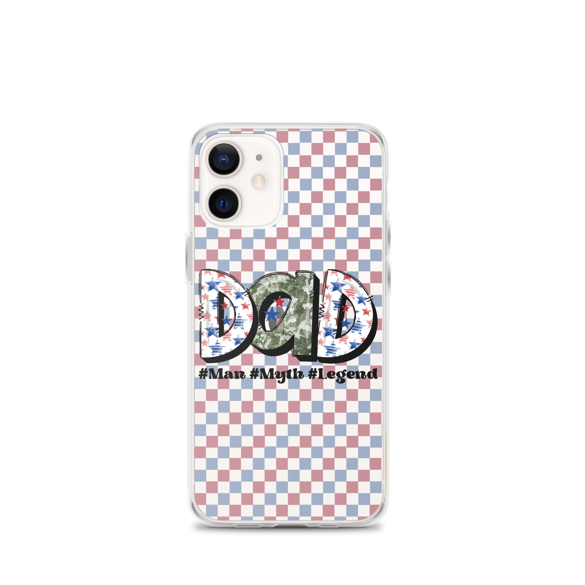 Dad #Man #Myth #Legend Clear Case for iPhone®