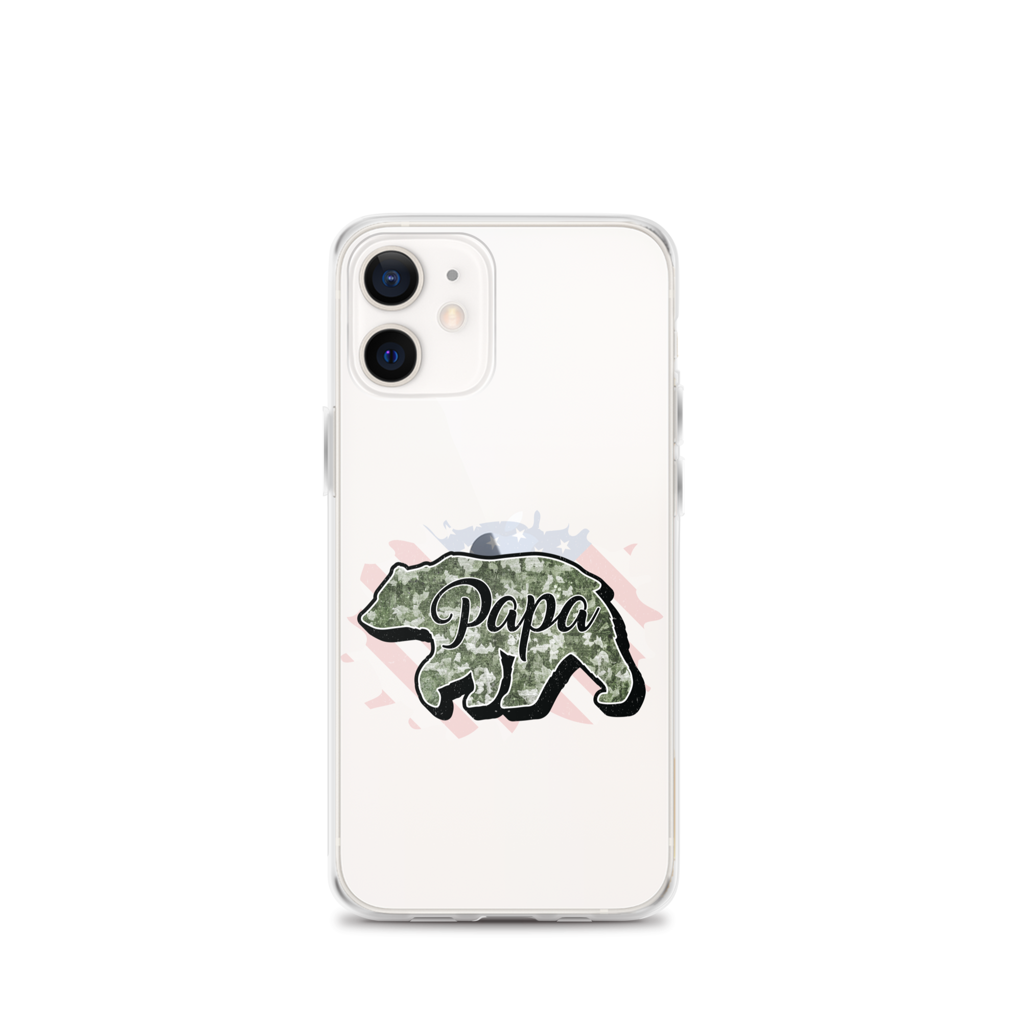 Bear Papa Clear Case for iPhone®