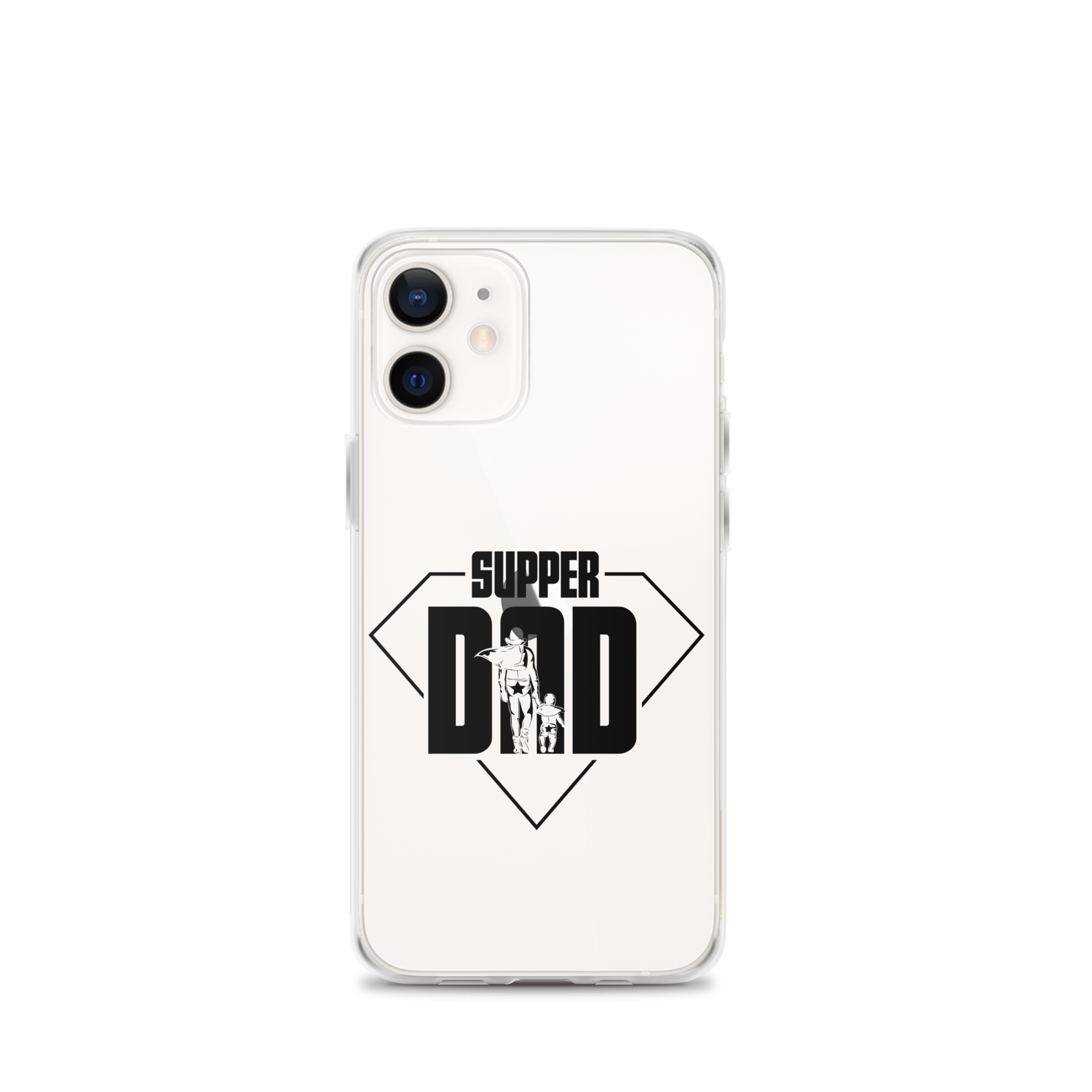 Super Dad Clear Case for iPhone®