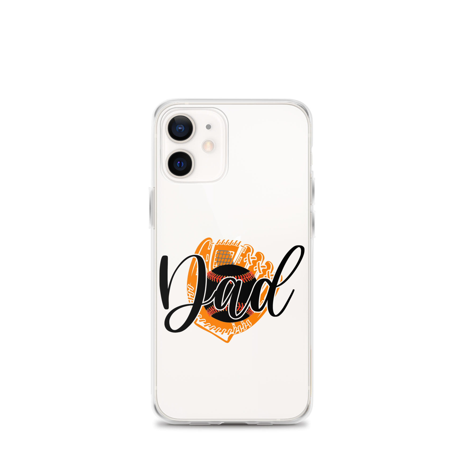 Basketball Dad Clear Case for iPhone®