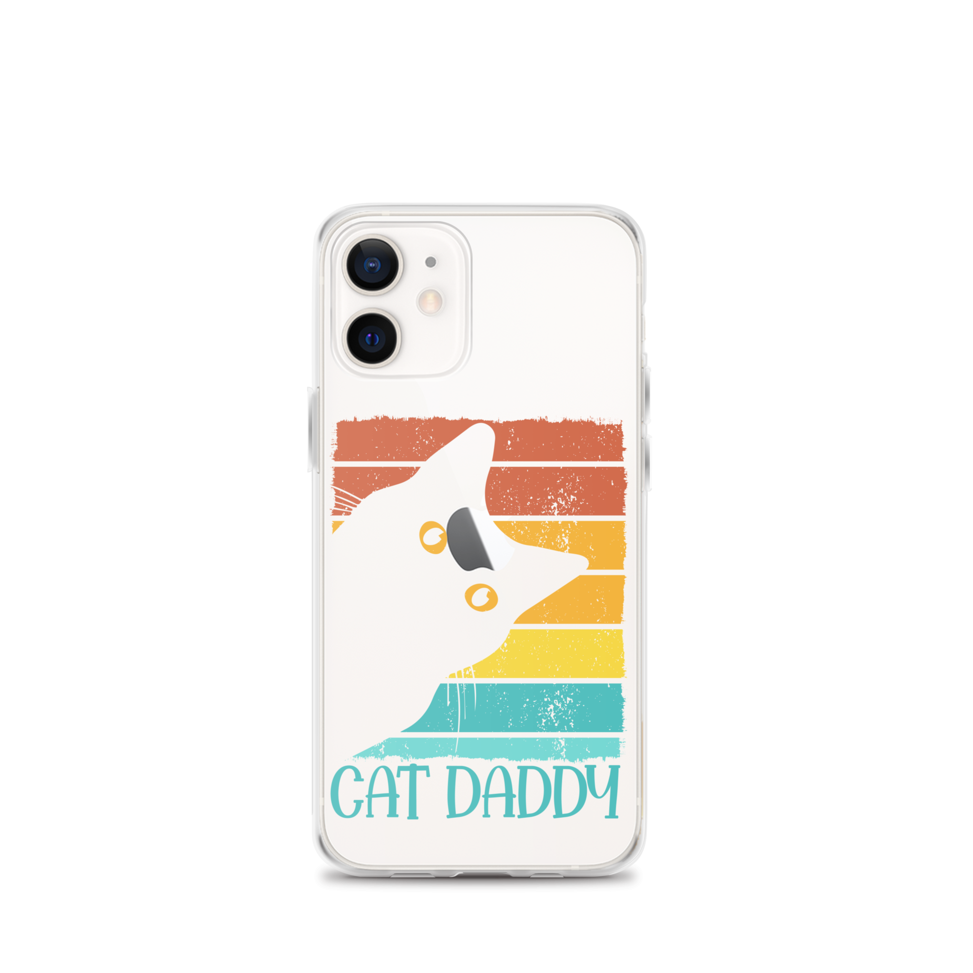 Cat Daddy Clear Case for iPhone®