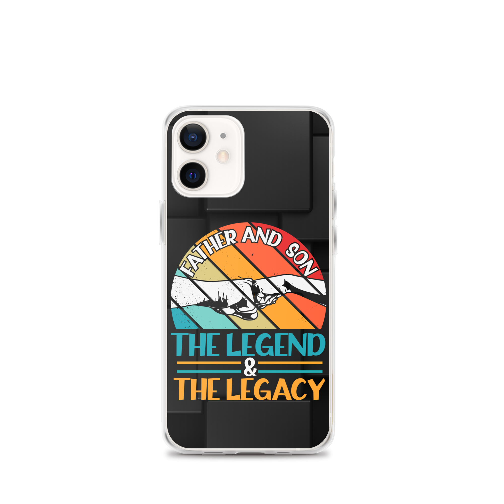 Father And Son The Legend And The Legacy Clear Case for iPhone®