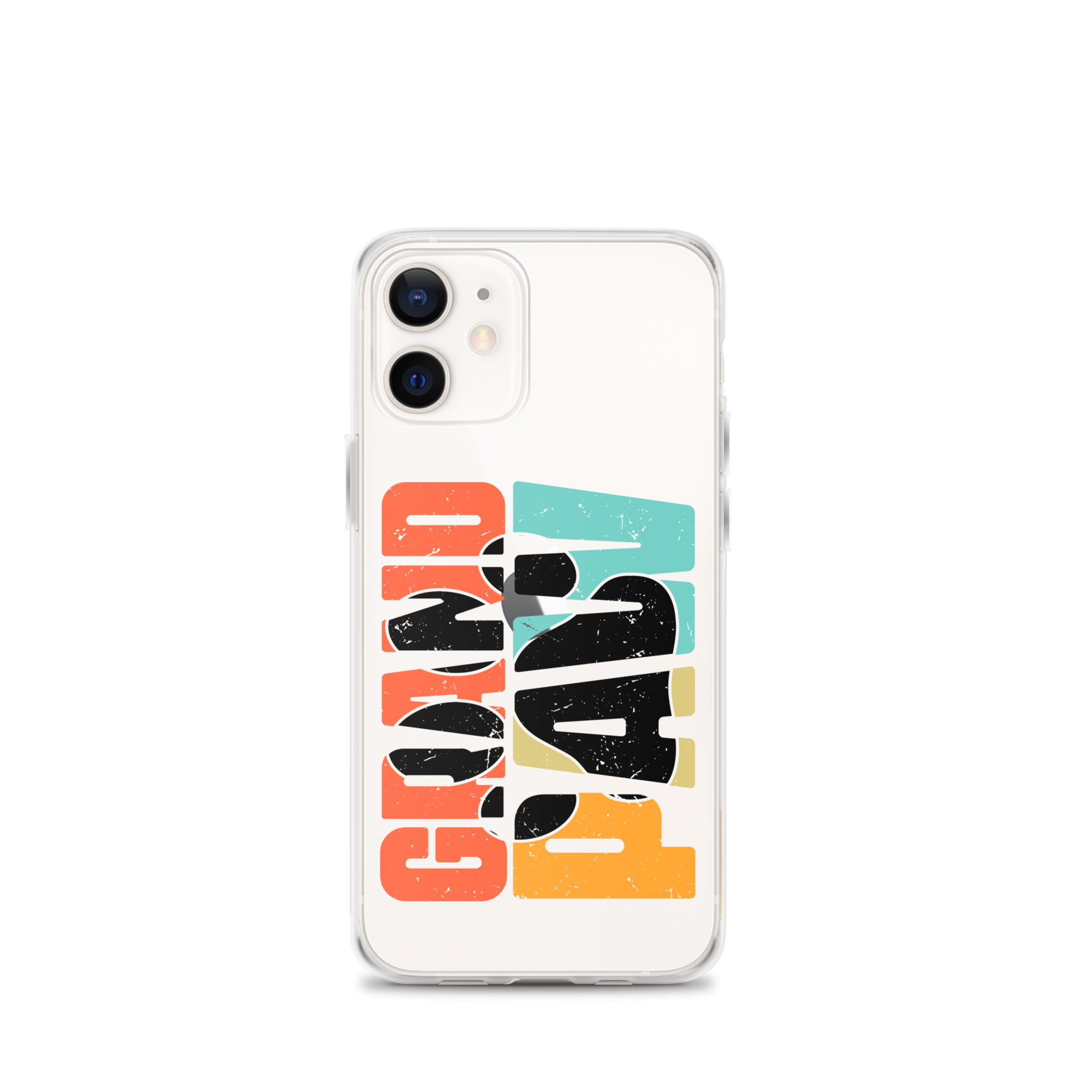 Grandpaw Clear Case for iPhone®