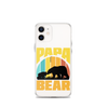 Papa Bear Clear Case for iPhone®