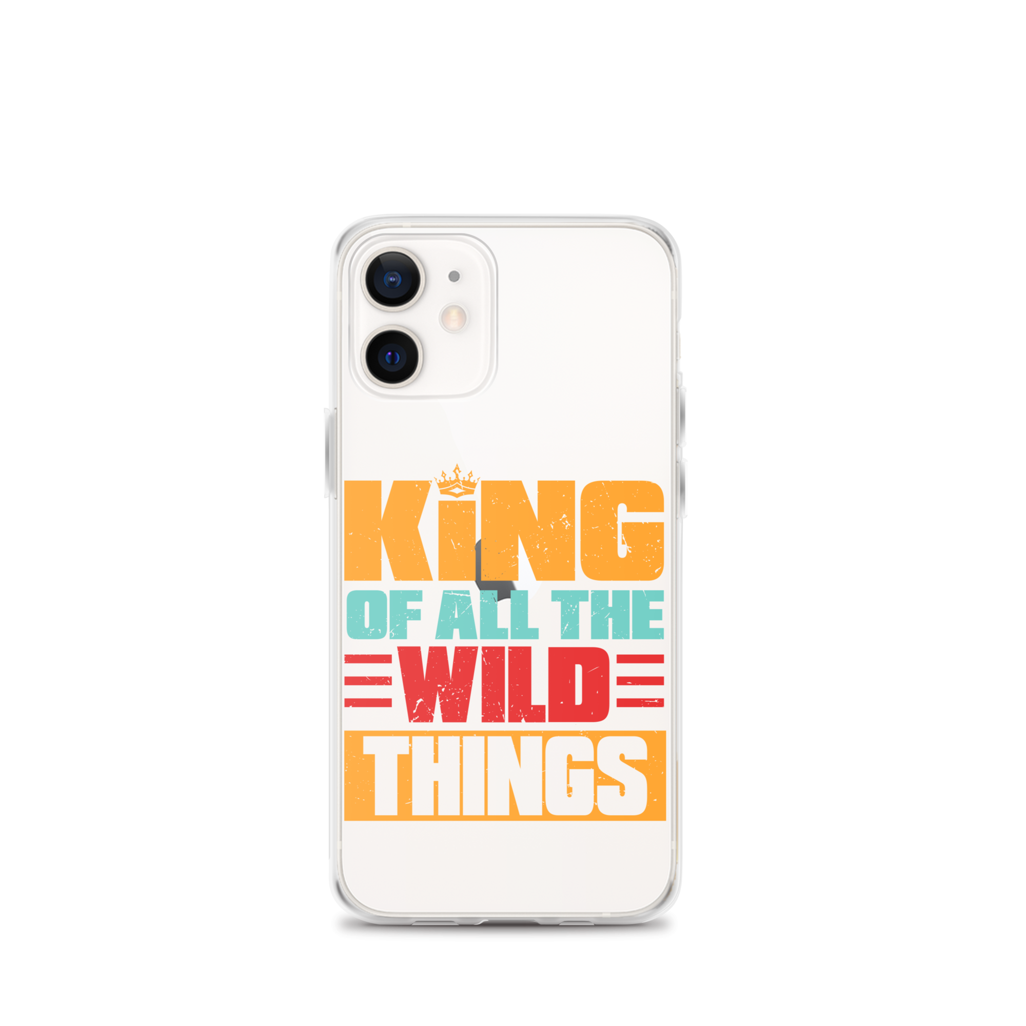 King Of All The Wild Things Clear Case for iPhone®