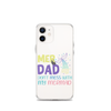 Mer Dad Don't Mess With My Mermaid Clear Case for iPhone®