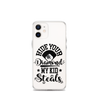 Hide Your Diamond My Kid Steals Clear Case for iPhone®