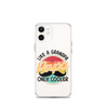 Papa Like A Grandpa Only Cooler Clear Case for iPhone®