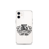 Best Dad Ever Ever Ever Just Ask Clear Case for iPhone®