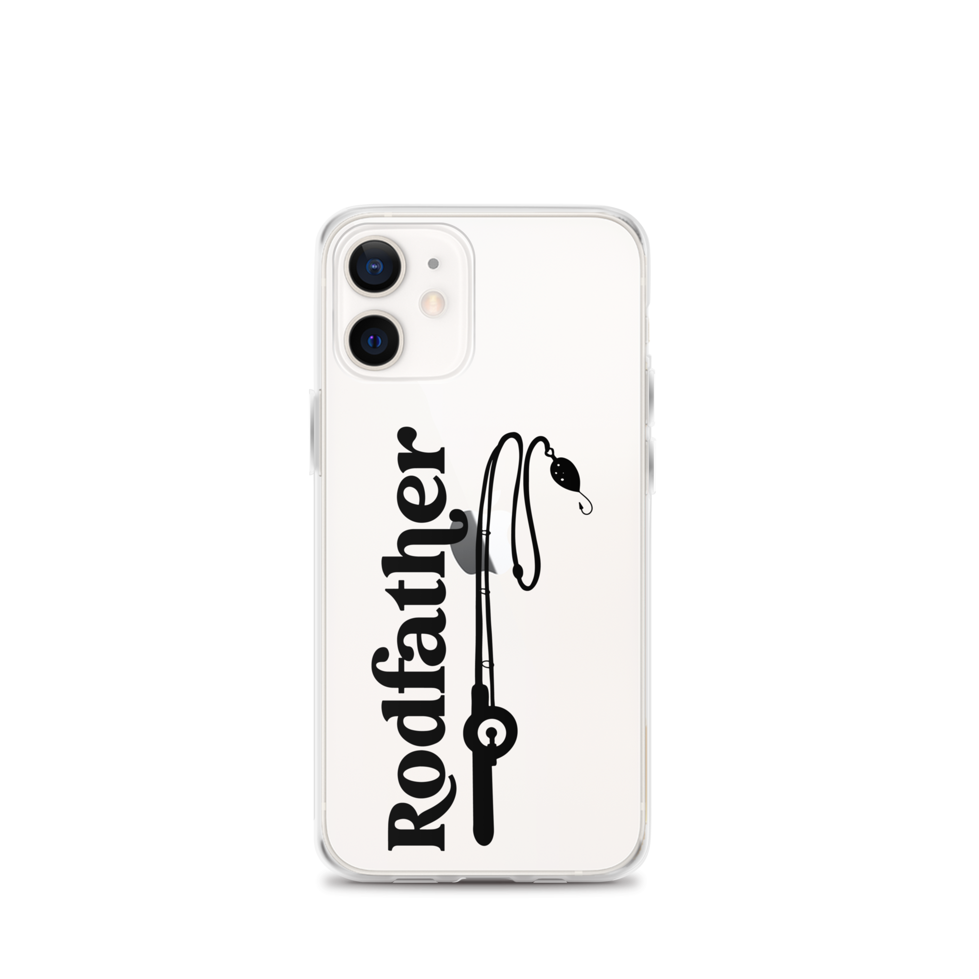 Rod-Father Clear Case for iPhone®