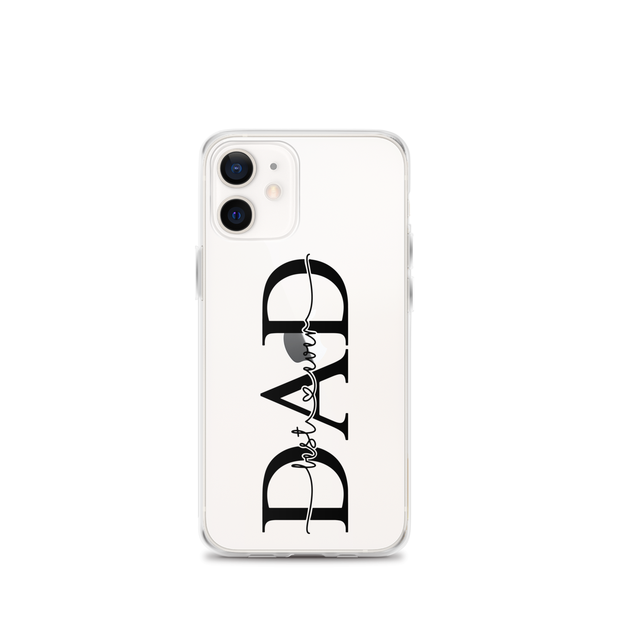 Best Dad Ever Clear Case for iPhone®