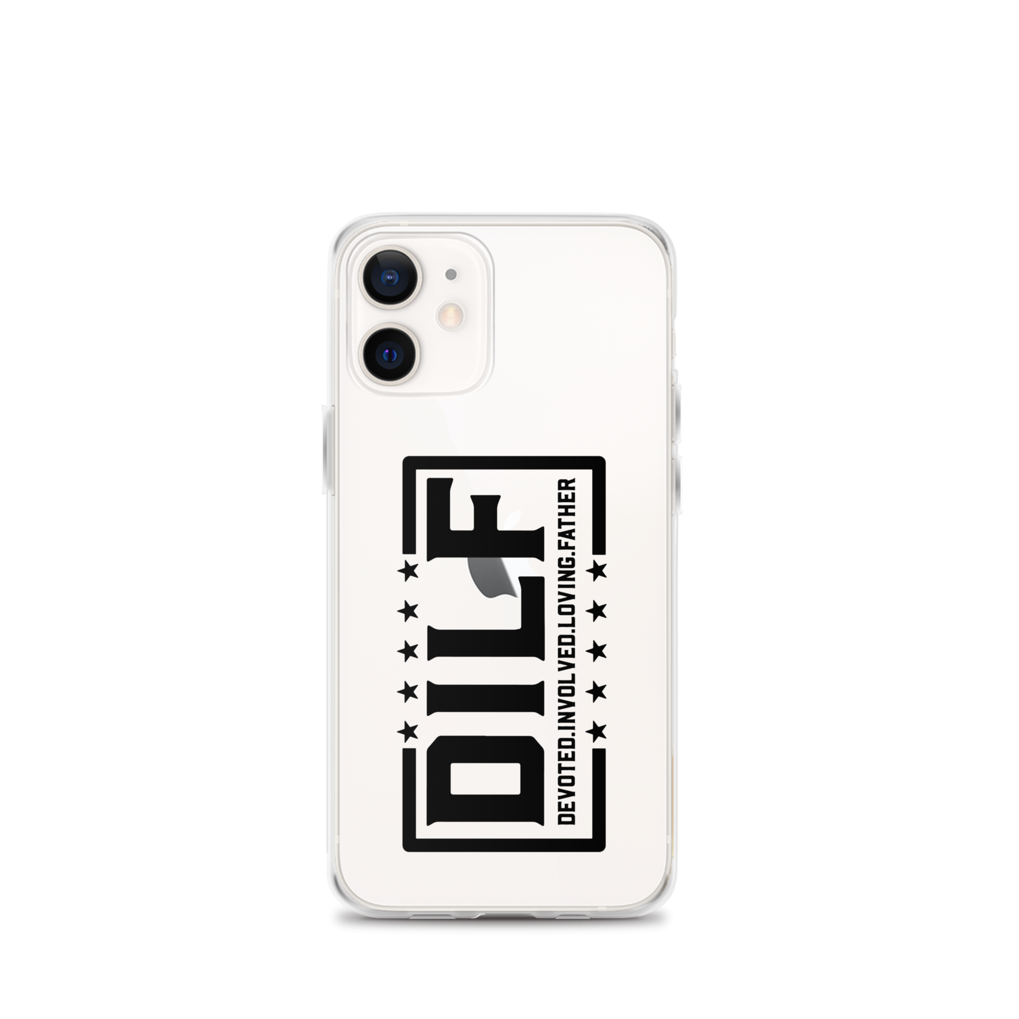 Dilf Devoted, Involved, Loving, Father Clear Case for iPhone®