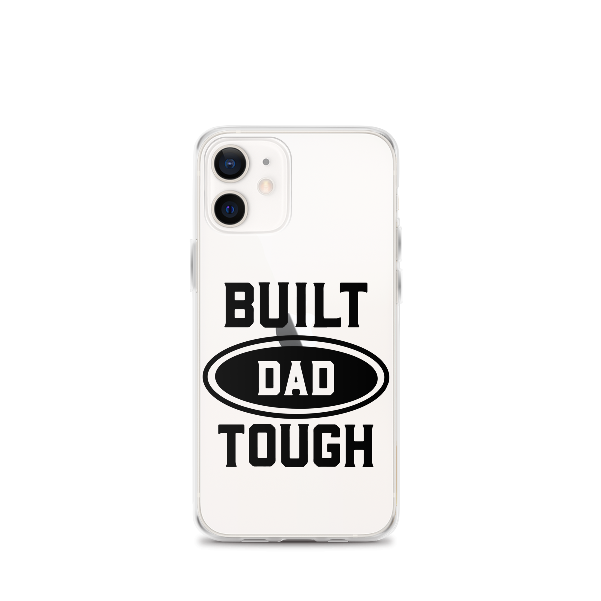 Built Dad Tough Clear Case for iPhone®