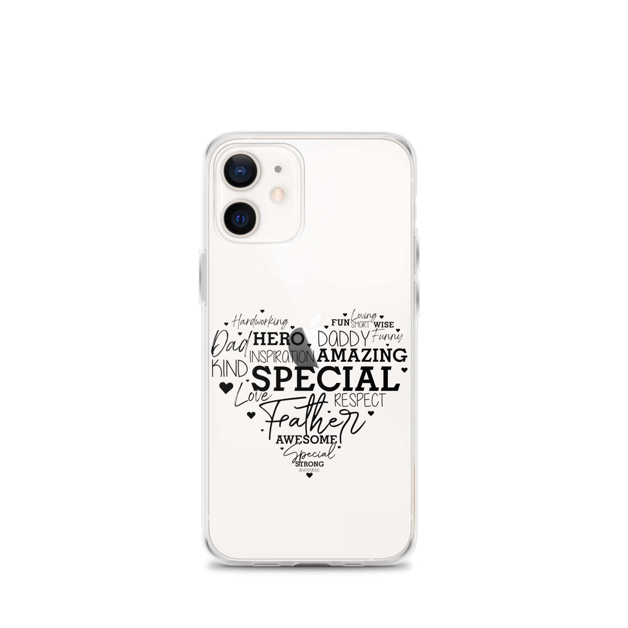 Father Special Hero Amazing Clear Case for iPhone®