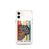 Black Father Matters Clear Case for iPhone®