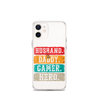 Husband, Daddy, Gamer, Hero Clear Case for iPhone®