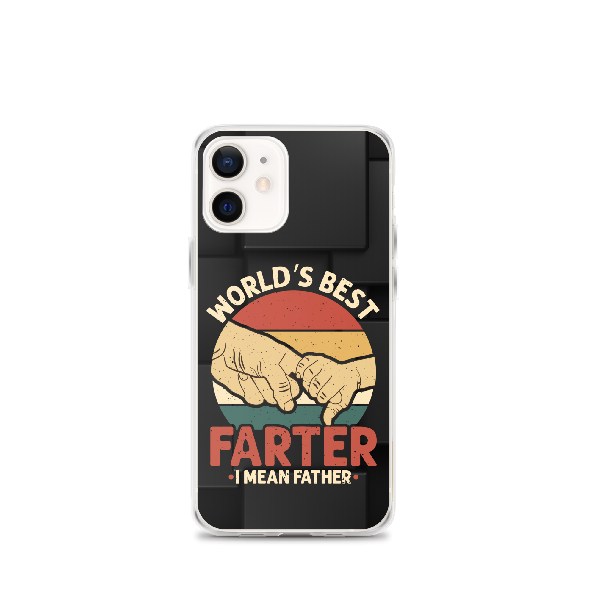 World's Best Fart I Mean Father Clear Case for iPhone®