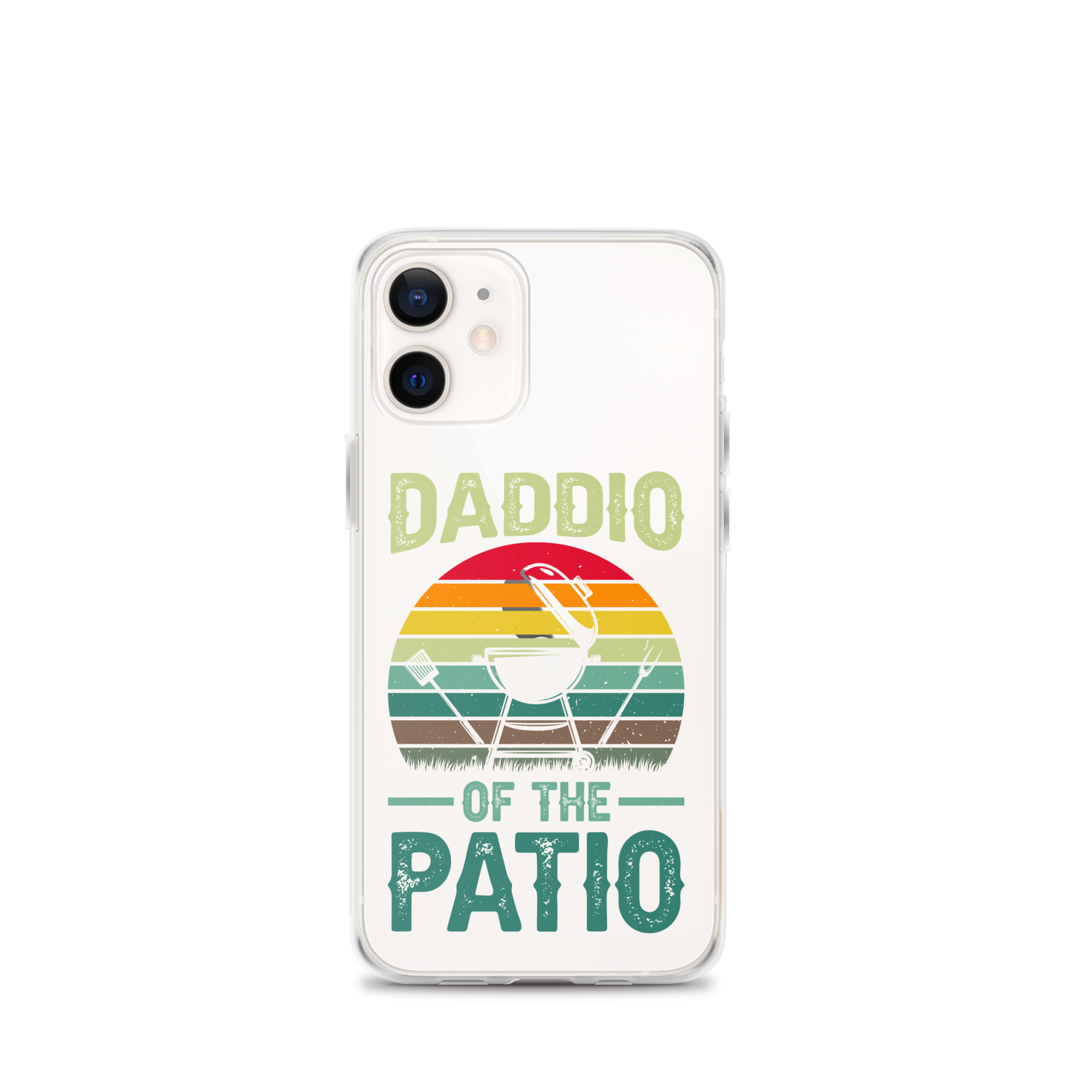 Daddio Of The Patio Clear Case for iPhone®