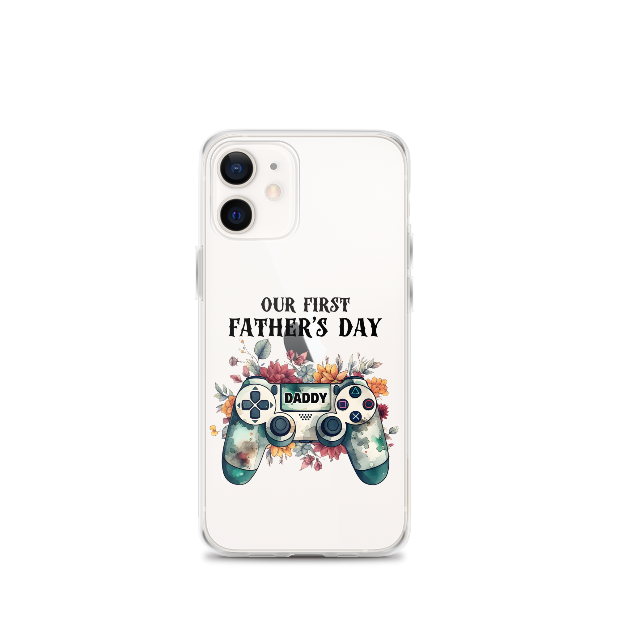 Our First Father's day Clear Case for iPhone®