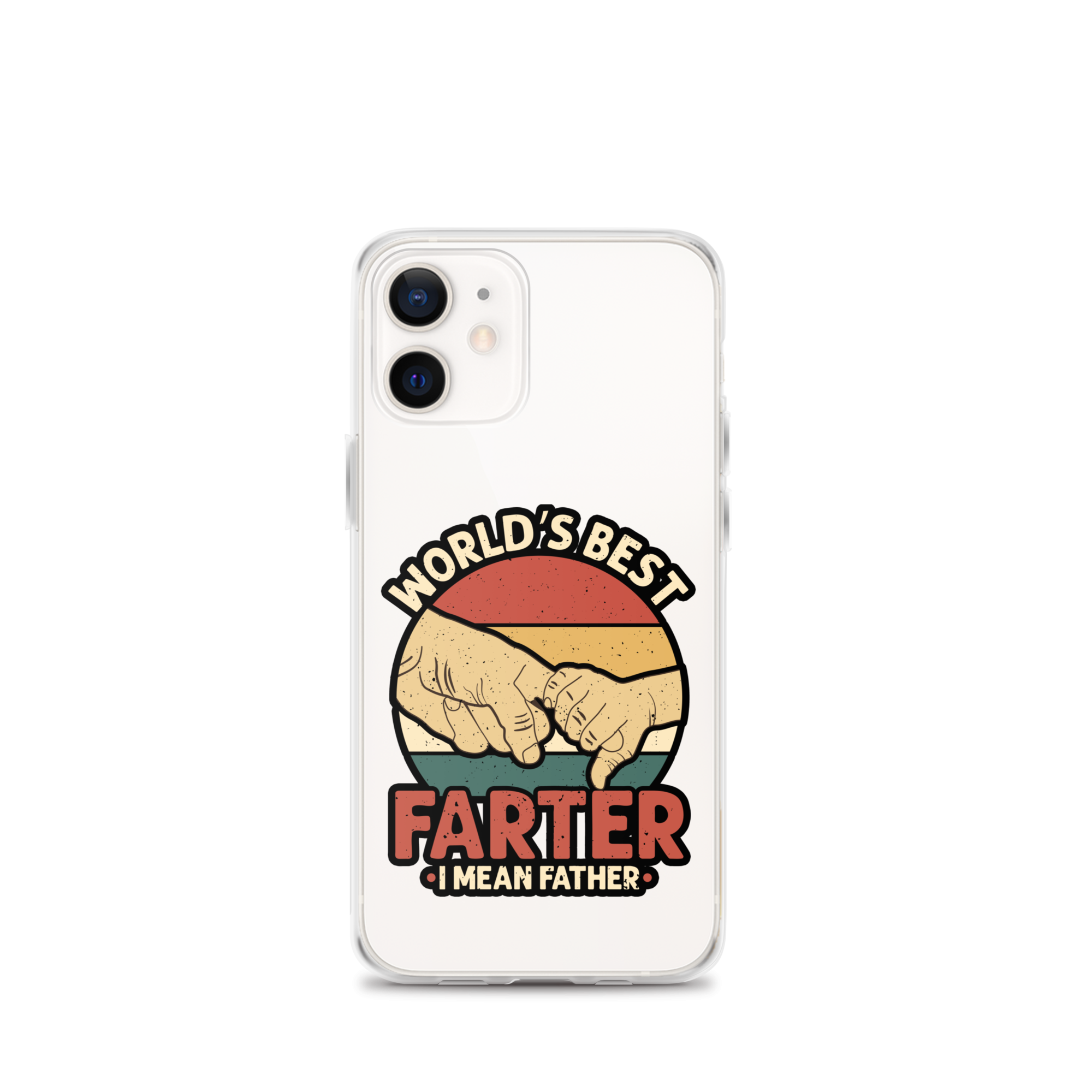 World's Best Farter I Mean Father Clear Case for iPhone®