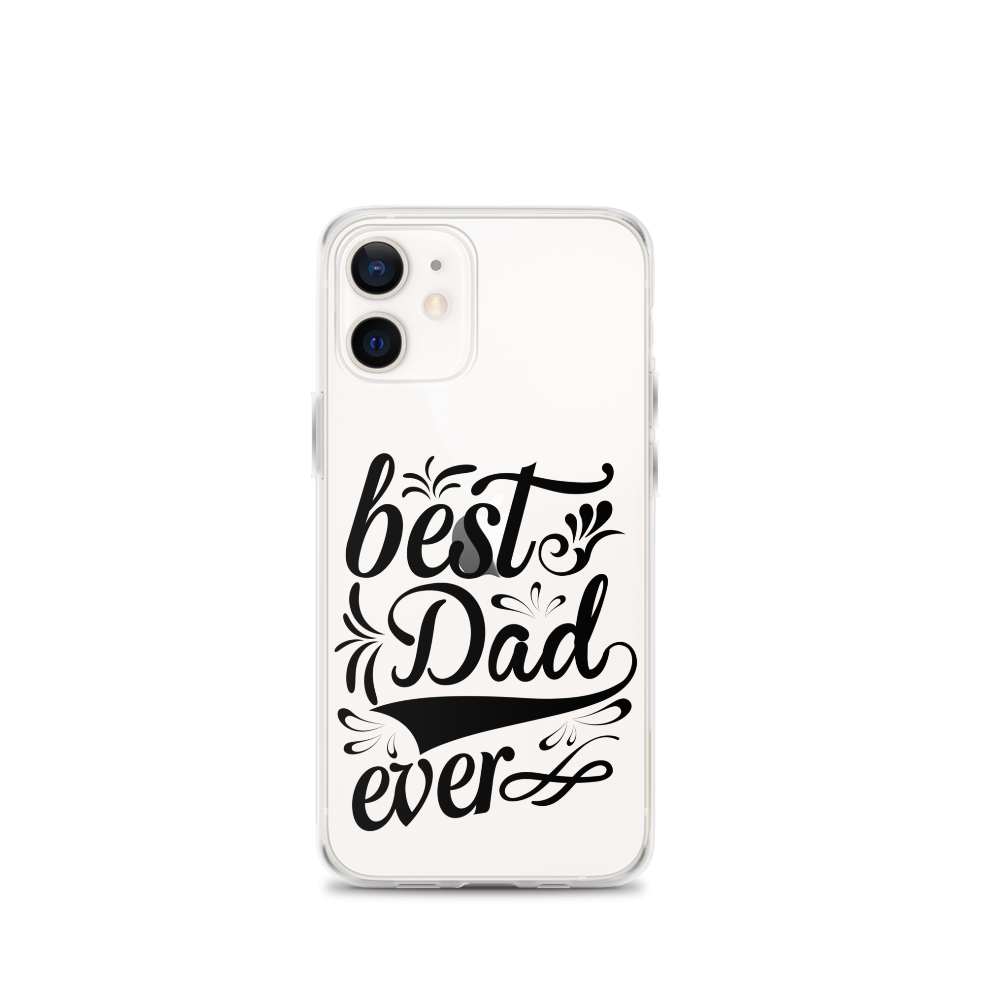 Best Dad Ever Clear Case for iPhone®